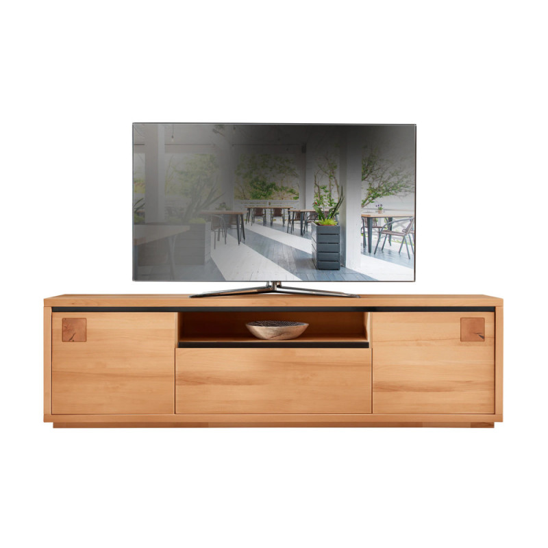 Masivní TV stolek 215 cm Trentino jádrový buk