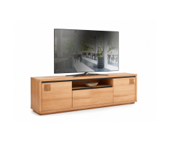 Masivní TV stolek 215 cm Trentino jádrový buk