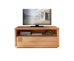 TV stolek masiv buk 120 cm Trentino II jádrový