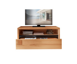 TV stolek masiv buk 120 cm Trentino II jádrový