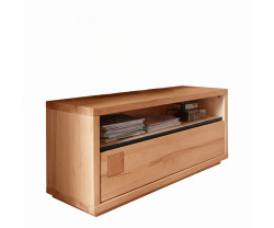 TV stolek masiv buk 120 cm Trentino II jádrový