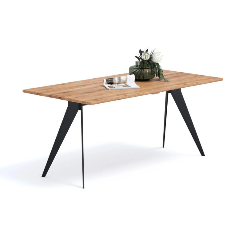 Jídelní stůl masiv 180x90 Sardinia divoký dub