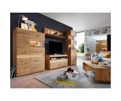 TV stolek divoký dub 123 cm Geneva