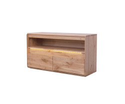 TV stolek divoký dub 123 cm Geneva