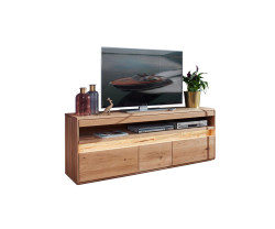 TV stolek dub 165 cm Geneva divoký