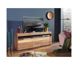 TV stolek dub 165 cm Geneva divoký