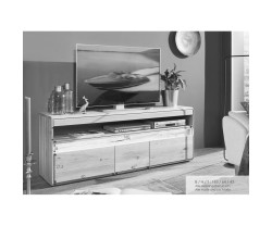 TV stolek dub 165 cm Geneva divoký