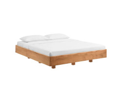Postel Saipan bez čela 180x200 akácie