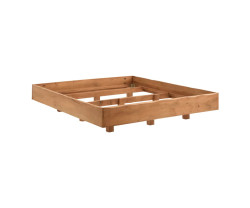 Postel Saipan bez čela 180x200 akácie