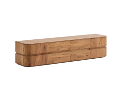 TV stolek Kala akácie hnědá