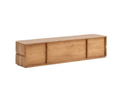 TV stolek Kala akácie hnědá