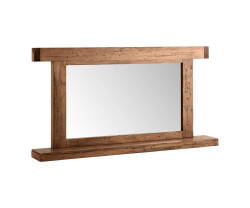 Koupelnové zrcadlo Otago 150x80 borovice