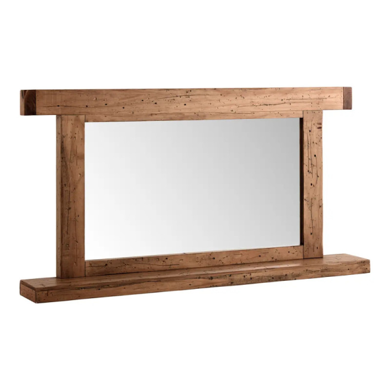 Koupelnové zrcadlo Otago 150x80 borovice