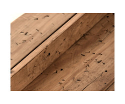 Koupelnové zrcadlo Otago 150x80 borovice