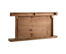 Koupelnové zrcadlo Otago 150x80 borovice