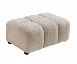Taburet CLOUD 100cm champagne