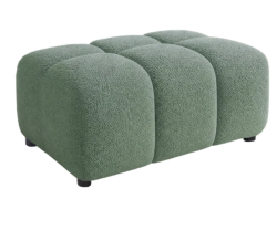 Taburet CLOUD 100cm zelený