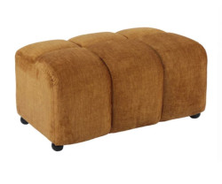 Taburet CLOUD 100cm hořčicový